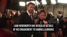 Liam Hemsworth opens up about Gabriella Brooks engagement