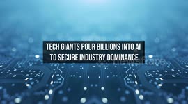 Tech Giants Pour Billions Into AI To Secure Industry Dominance