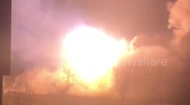 Russia 'hits Ukrainian fortification using MLRS during night strike'