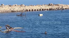 Israeli strikes devastate Gaza’s fishing industry, leaving families without livelihoods