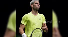 UNCAPTIONED: Norrie Shocks Alcaraz with Career-Defining Win at Paris Masters