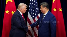 UNCAPTIONED: Trump: China Agrees to Keep Rare Earth Exports Flowing in Global Deal