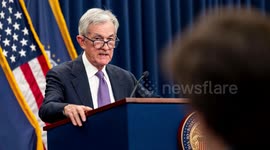 UNCAPTIONED: Fed Cuts Interest Rates as Job Market Weakens, Despite Government Shutdown