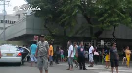 Earthquake sa Cebu(Cebu Doctors Hospital ug IT Park) - October 15, 2013