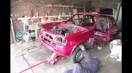 Ford Fiesta Tranformer