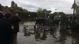 building a bridge back to the pub