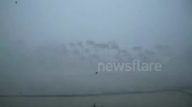 Typhoon Yolanda - Raw Footage Panay Island Philippines 8th Nov 2013