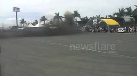 Atropela espectadores durante exibição no CAR SHOW FEST