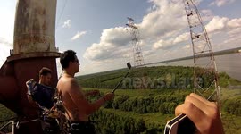 Free Fall Suspension