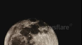 Excellent 2600mm Full Moon Rise in HD and High Contast V10798b