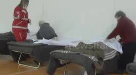 Sardegna: a Uras sfollati dormono in palestra