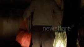 In Sardegna case e strade sott'acqua