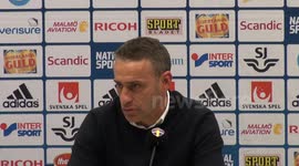 Sweden - Portugal post-match press conferences 19 Nov 2013