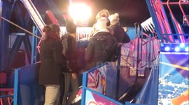 Cara Delevingne Departs ride