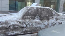 Snow Taxi Appears in China