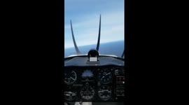Spin recovery demonstrated with student pilot