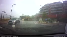 Intempéries à Grasse le 21 septembre 2016