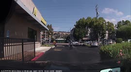 Dash Cam: Car Accident (09/21/2016)