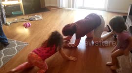 Magician surprises family with puppy and grandma loses it