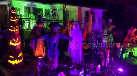 Horrific & Hilarious: Halloween Display at 325 1er Avenue in Vaudreuil, Dorion, Quebec