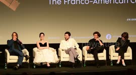 Presentation of the film Nouvelle Vague in the American French Film Festival competition