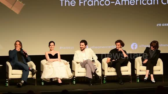 Presentation of the film Nouvelle Vague in the American French Film Festival competition