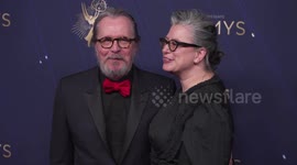 UNCAPTIONED: Gary Oldman explains popularity of Slow Horses