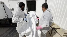 Israel hands over the Palestinian side 30 bodies via International Committee of the Red Cross (ICRC)