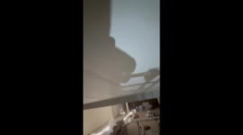 Construction break prank goes wrong in Copenhagen, Denmark