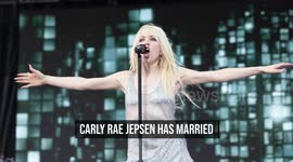 NEWS OF THE WEEK: Carly Rae Jepsen marries Cole MGN