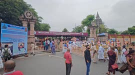 Thailand's Generosity: Maha Kathina Ceremony at Buddha's Enlightenment Site in Bodhgaya, Northern India