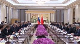 China to further strengthen investment cooperation with Russia: vice premier