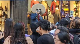 Mexico City Halloween Day of the Day