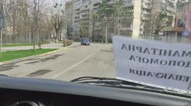 Burned Residential Buildings and Bullet-Damaged Car in Irpen After Russian Attack – 23.04.2022