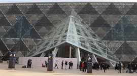 Egypt opens vast museum by the Pyramids dedicated to ancient civilization