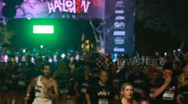 Thousands participate ‘The Halloween Run’ in Argentine