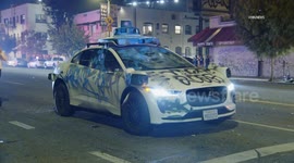 US, Bakersfield: Echo Park Dodgers Win World Series Aftermath Part 1