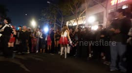 Halloween in West Hollywood, Los Angeles, California, United States