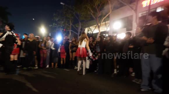 Halloween in West Hollywood, Los Angeles, California, United States