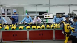 China: China sees surge in industrial robot output in first three quarters