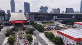 China: AI-powered products draw global buyers at Canton Fair