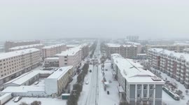 China: China's Heilongjiang responds to heavy snow