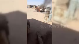 Sudan: Airstrikes Reported on RSF Positions in North Darfur