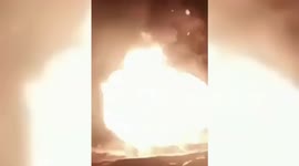 Iran: Massive Explosions Rock Shiraz After Fire at LPG Facility