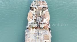 Two Seafarers Escape Russia aboard 84-Meter Vessel, Arrive in Bulgaria