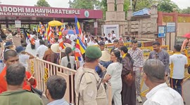 Global Harmony in Bodhgaya: Kathina Ceremony with Bangladeshi Monks
