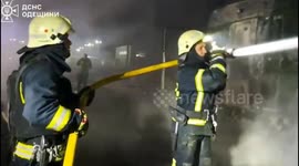 Russian drone strikes kill two in Odesa: Ukraine