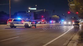 US, Phoenix: Phoenix Fatal Vehicle vs Pedestrian Collision