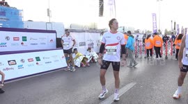 Türkiye: Tens of thousands of people ran in the Istanbul Marathon