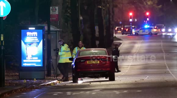Pedestrian fighting for his life after he was run over by a car on Birmingham main road